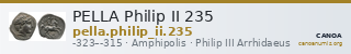 PELLA Philip II 235 — CANOA