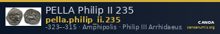 PELLA Philip II 235 — CANOA