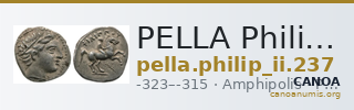 PELLA Philip II 237 — CANOA