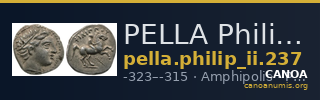 PELLA Philip II 237 — CANOA
