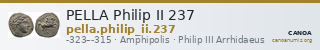 PELLA Philip II 237 — CANOA