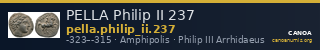 PELLA Philip II 237 — CANOA