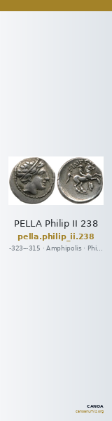 PELLA Philip II 238 — CANOA