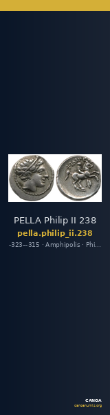 PELLA Philip II 238 — CANOA