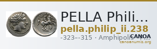 PELLA Philip II 238 — CANOA