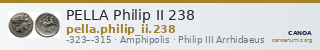 PELLA Philip II 238 — CANOA