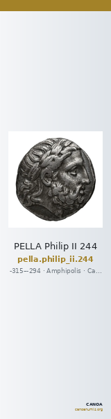 PELLA Philip II 244 — CANOA