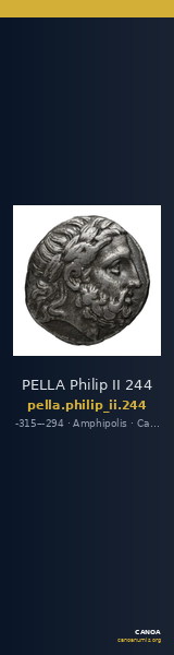 PELLA Philip II 244 — CANOA