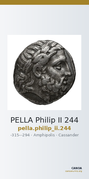 PELLA Philip II 244 — CANOA