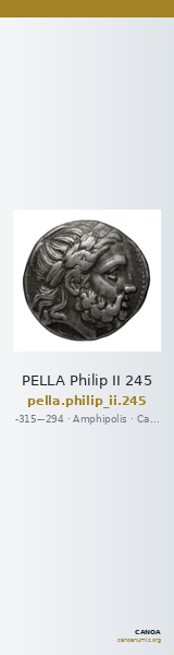 PELLA Philip II 245 — CANOA