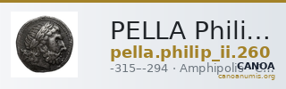 PELLA Philip II 260 — CANOA