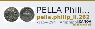 PELLA Philip II 262 — CANOA