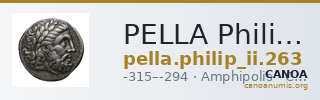 PELLA Philip II 263 — CANOA