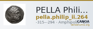 PELLA Philip II 264 — CANOA