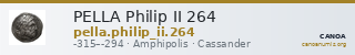 PELLA Philip II 264 — CANOA