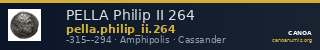 PELLA Philip II 264 — CANOA
