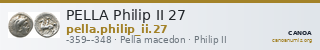 PELLA Philip II 27 — CANOA