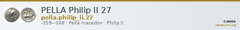 PELLA Philip II 27 — CANOA