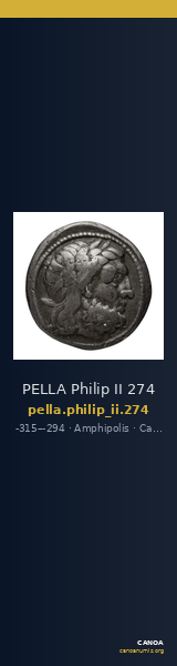 PELLA Philip II 274 — CANOA