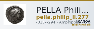 PELLA Philip II 277 — CANOA