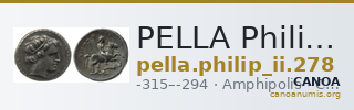 PELLA Philip II 278 — CANOA
