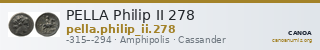 PELLA Philip II 278 — CANOA