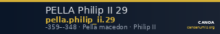 PELLA Philip II 29 — CANOA