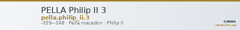 PELLA Philip II 3 — CANOA