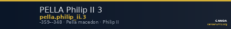 PELLA Philip II 3 — CANOA