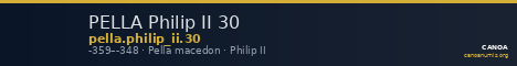 PELLA Philip II 30 — CANOA