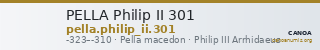 PELLA Philip II 301 — CANOA