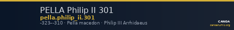 PELLA Philip II 301 — CANOA