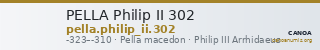 PELLA Philip II 302 — CANOA
