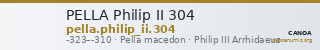 PELLA Philip II 304 — CANOA