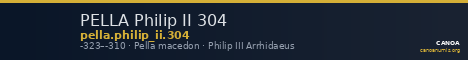 PELLA Philip II 304 — CANOA