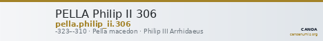 PELLA Philip II 306 — CANOA