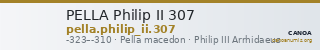 PELLA Philip II 307 — CANOA