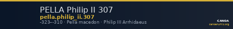 PELLA Philip II 307 — CANOA