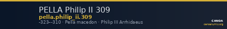 PELLA Philip II 309 — CANOA