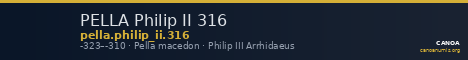 PELLA Philip II 316 — CANOA