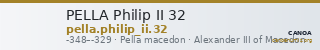 PELLA Philip II 32 — CANOA