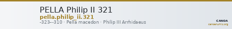 PELLA Philip II 321 — CANOA