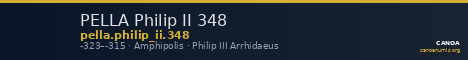 PELLA Philip II 348 — CANOA