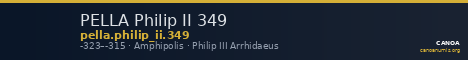 PELLA Philip II 349 — CANOA