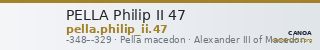 PELLA Philip II 47 — CANOA