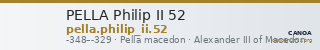 PELLA Philip II 52 — CANOA