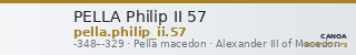 PELLA Philip II 57 — CANOA