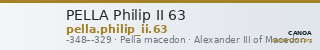 PELLA Philip II 63 — CANOA