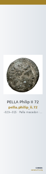 PELLA Philip II 72 — CANOA