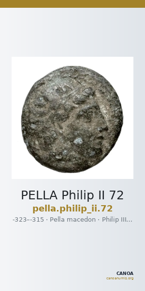 PELLA Philip II 72 — CANOA